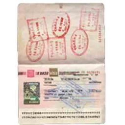 签证样板与票务服务 确保您的国际出行无忧