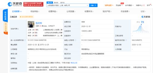 前程无忧成立信息技术服务公司 注册资本1000万聚焦咨询领域的战略布局